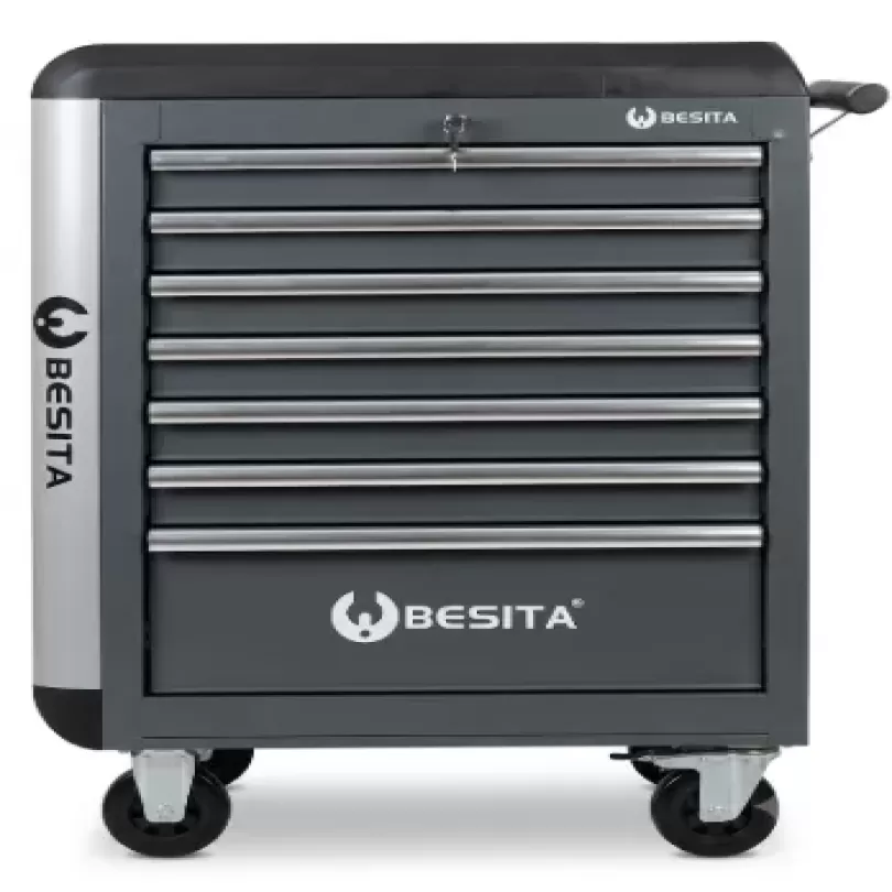 Tủ dụng cụ sửa chữa Besita gồm 380 chi tiết có dụng cụ